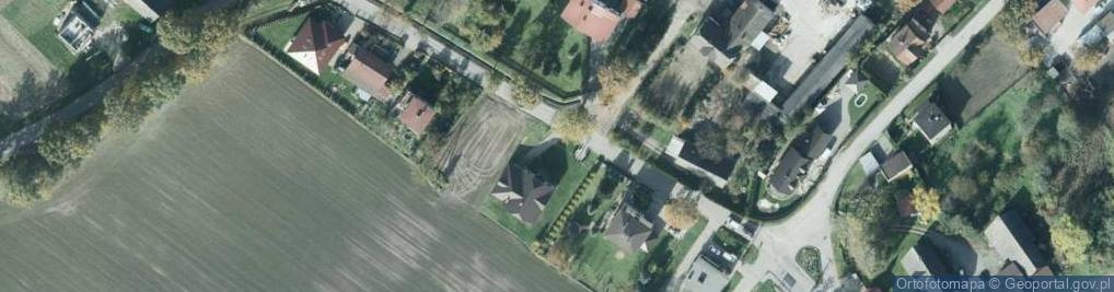 Zdjęcie satelitarne Zbytków
