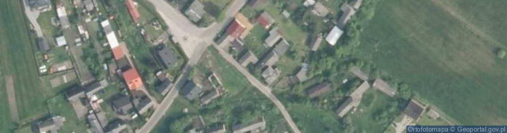 Zdjęcie satelitarne Zdów