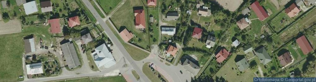 Zdjęcie satelitarne Zdziarzec