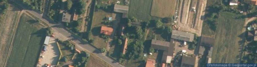 Zdjęcie satelitarne Zdziechów (województwo łódzkie)