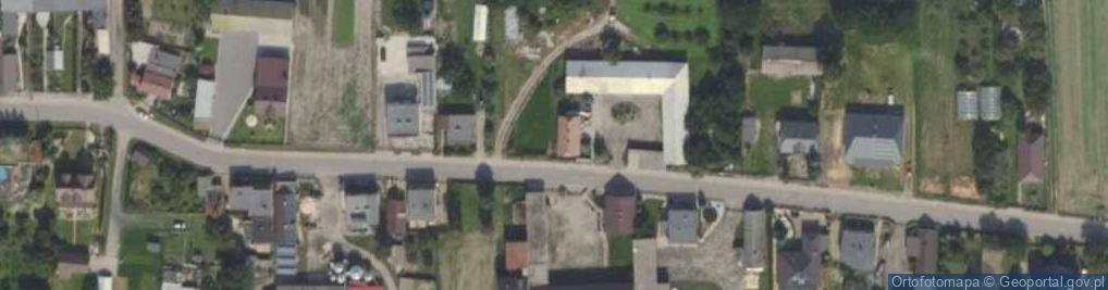 Zdjęcie satelitarne Żegocin (powiat kaliski)