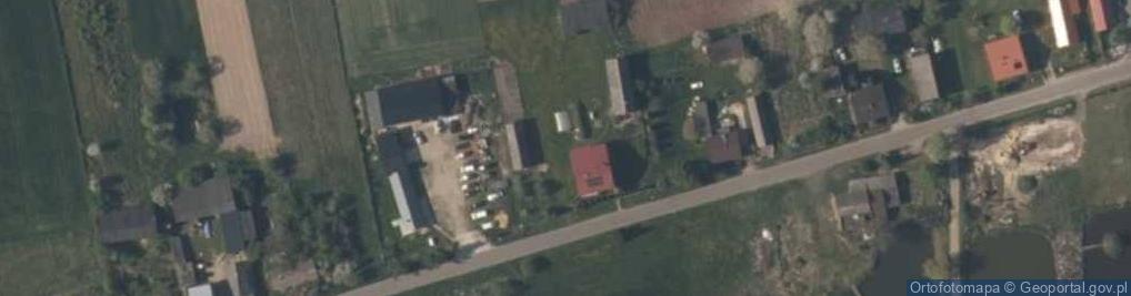 Zdjęcie satelitarne Żelazna (powiat rawski)