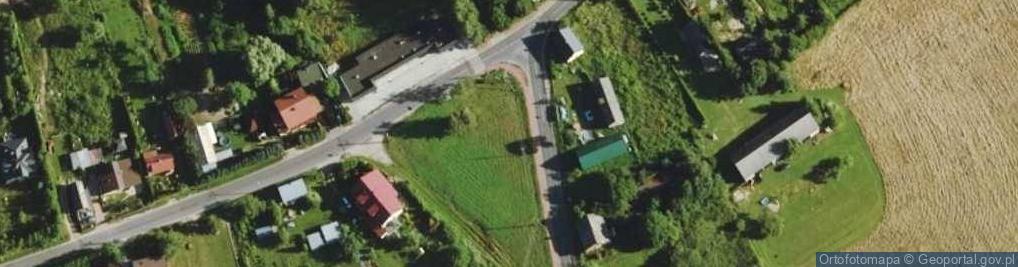 Zdjęcie satelitarne Żelechów (powiat grodziski)