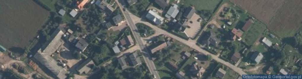 Zdjęcie satelitarne Zelgoszcz (województwo pomorskie)