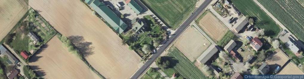 Zdjęcie satelitarne Zemborzyce Dolne