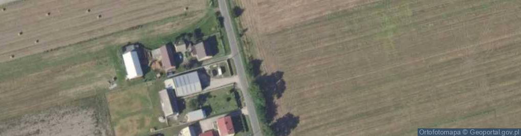 Zdjęcie satelitarne Zosin (województwo wielkopolskie)