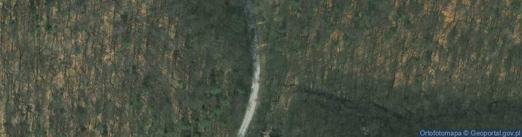 Zdjęcie satelitarne Źródło proroka Eliasza