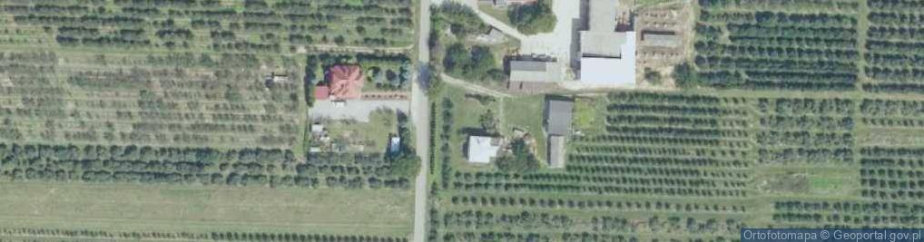 Zdjęcie satelitarne Żurawica (województwo świętokrzyskie)