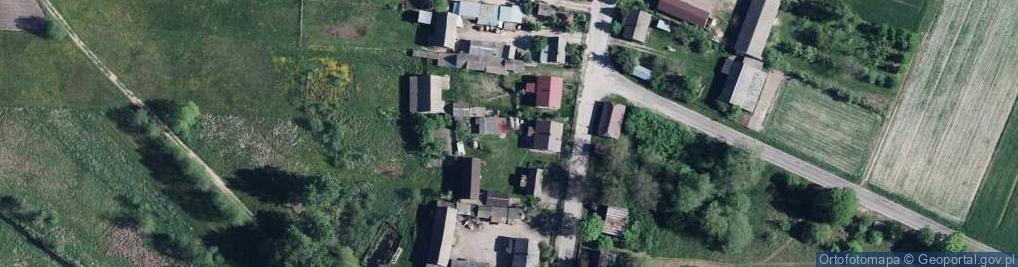 Zdjęcie satelitarne Żurawiniec (województwo lubelskie)