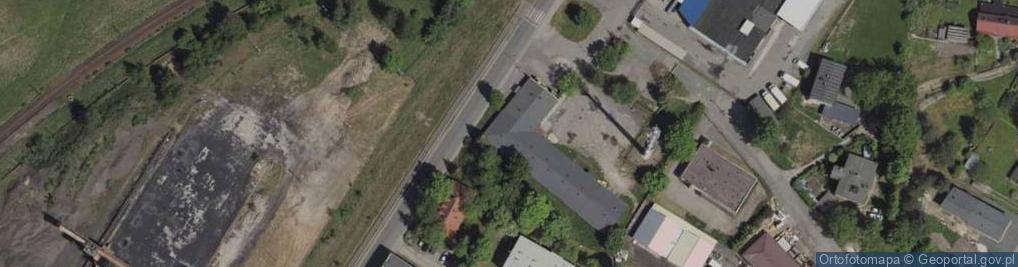 Zdjęcie satelitarne Oddział InPost