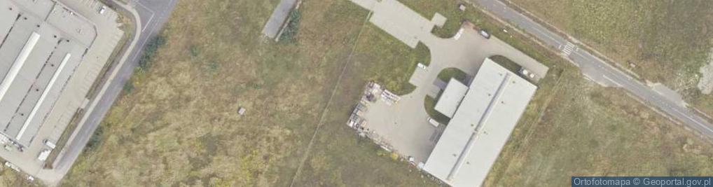 Zdjęcie satelitarne Oddział InPost