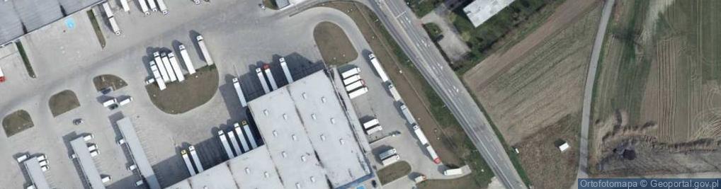 Zdjęcie satelitarne Oddział InPost