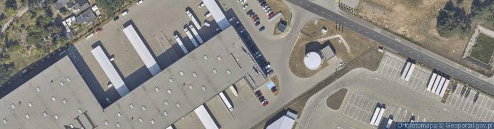 Zdjęcie satelitarne Oddział InPost