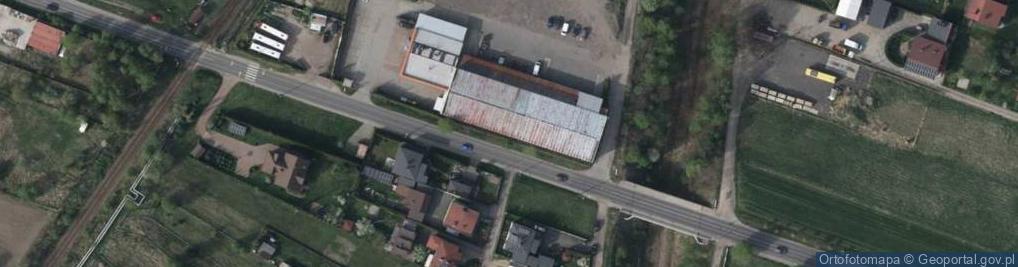 Zdjęcie satelitarne Oddział InPost