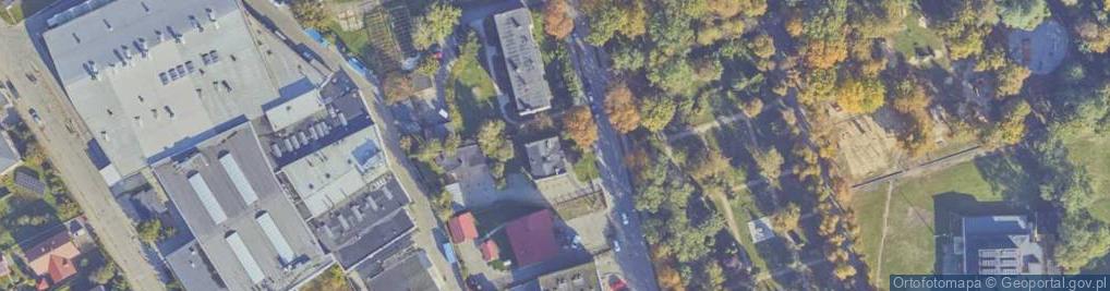 Zdjęcie satelitarne PaczkoPunkt InPost POP-ALK8