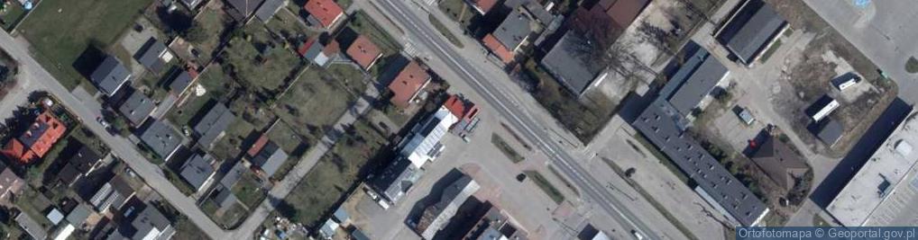 Zdjęcie satelitarne PaczkoPunkt InPost POP-ANR6