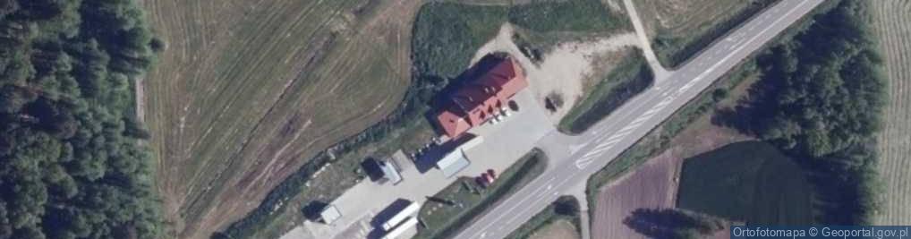 Zdjęcie satelitarne PaczkoPunkt InPost POP-BAG1