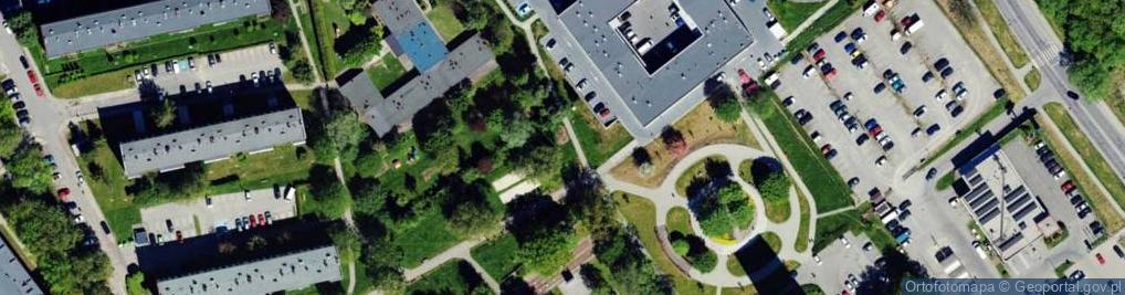 Zdjęcie satelitarne PaczkoPunkt InPost POP-BBI8