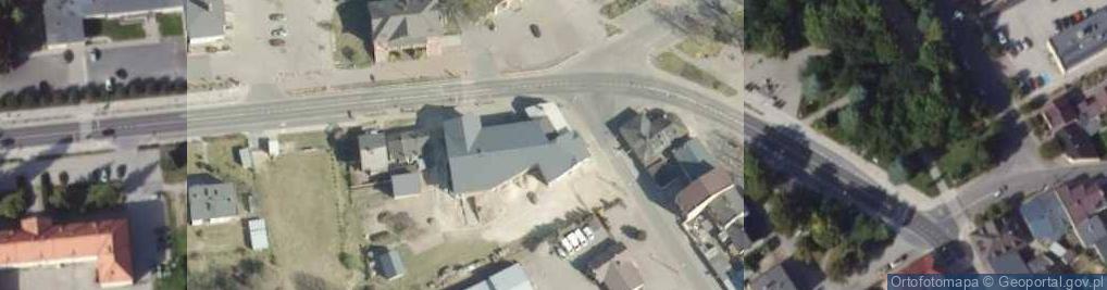 Zdjęcie satelitarne PaczkoPunkt InPost POP-BBK3