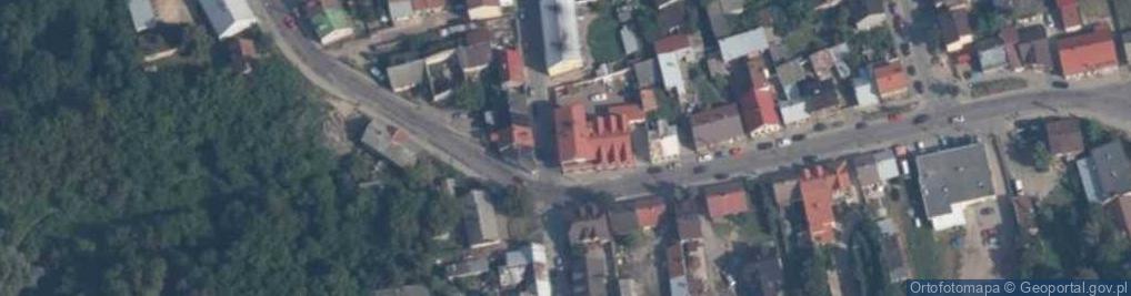 Zdjęcie satelitarne PaczkoPunkt InPost POP-BDZ1