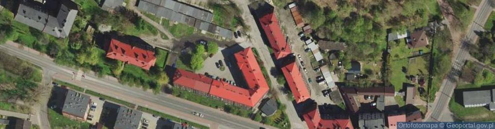 Zdjęcie satelitarne PaczkoPunkt InPost POP-BED18