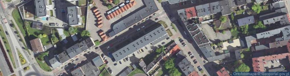 Zdjęcie satelitarne PaczkoPunkt InPost POP-BED23