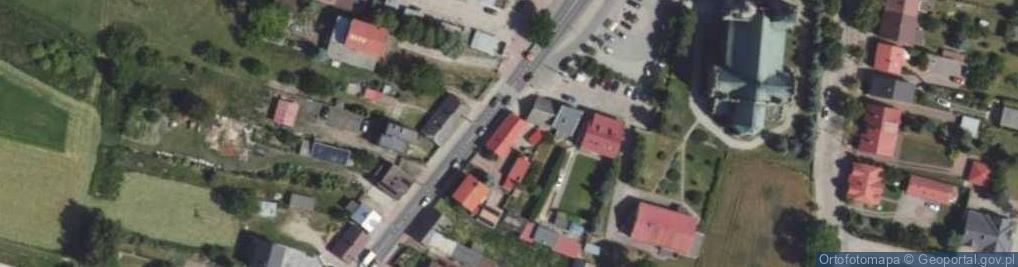 Zdjęcie satelitarne PaczkoPunkt InPost POP-BEK1