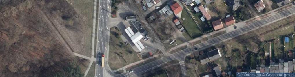 Zdjęcie satelitarne PaczkoPunkt InPost POP-BEL12