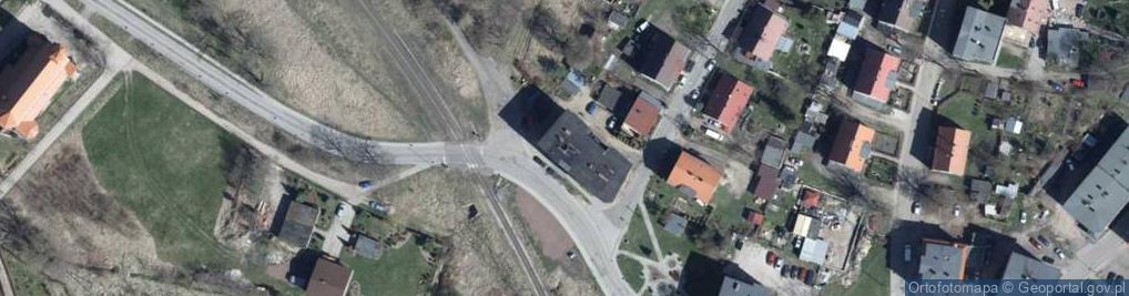 Zdjęcie satelitarne PaczkoPunkt InPost POP-BGO5