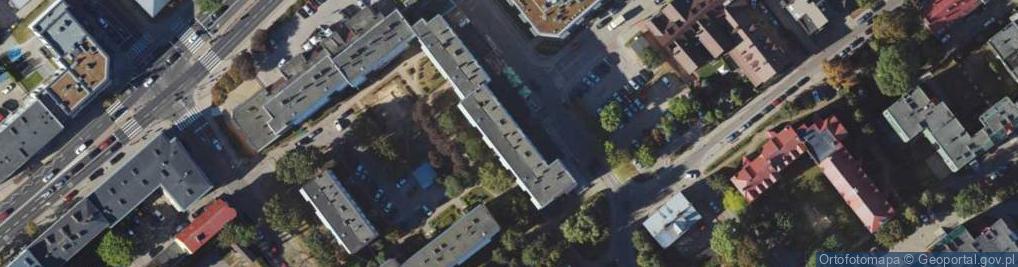 Zdjęcie satelitarne PaczkoPunkt InPost POP-BIA106