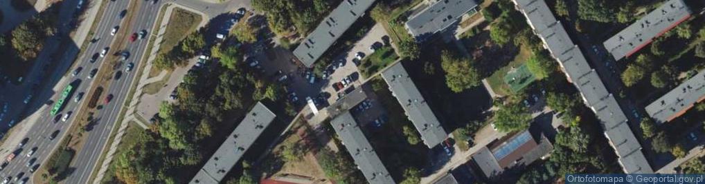 Zdjęcie satelitarne PaczkoPunkt InPost POP-BIA108