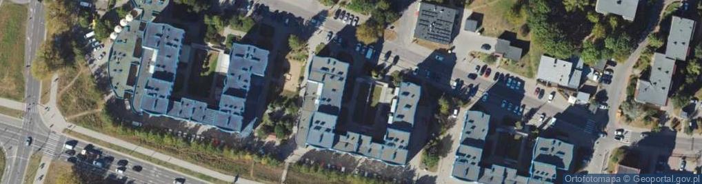 Zdjęcie satelitarne PaczkoPunkt InPost POP-BIA124