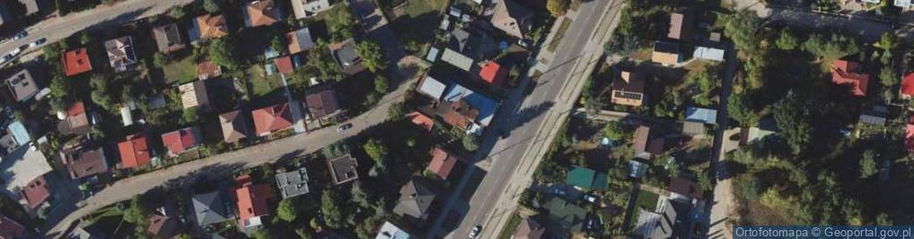 Zdjęcie satelitarne PaczkoPunkt InPost POP-BIA135