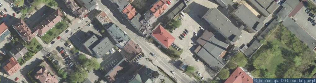 Zdjęcie satelitarne PaczkoPunkt InPost POP-BIA35