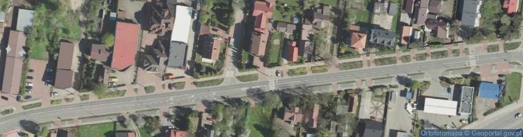 Zdjęcie satelitarne PaczkoPunkt InPost POP-BIA43