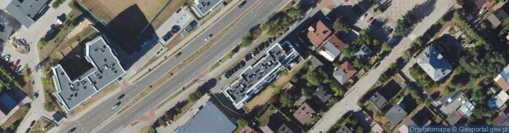 Zdjęcie satelitarne PaczkoPunkt InPost POP-BIA45