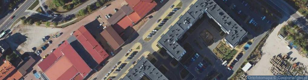 Zdjęcie satelitarne PaczkoPunkt InPost POP-BIA60