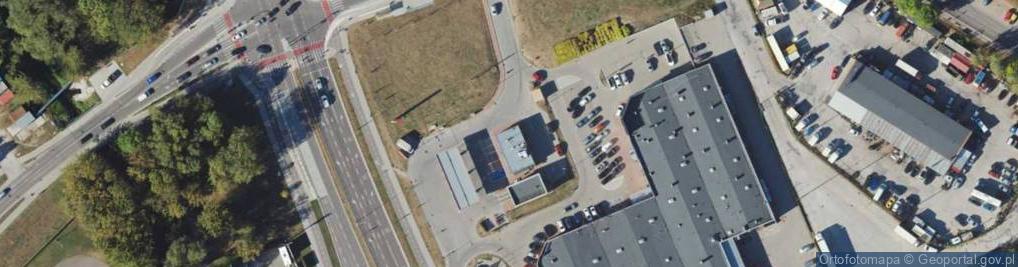 Zdjęcie satelitarne PaczkoPunkt InPost POP-BIA93