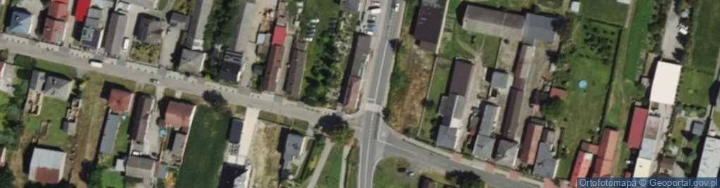 Zdjęcie satelitarne PaczkoPunkt InPost POP-BIE12