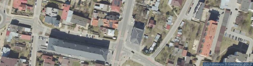 Zdjęcie satelitarne PaczkoPunkt InPost POP-BIL13