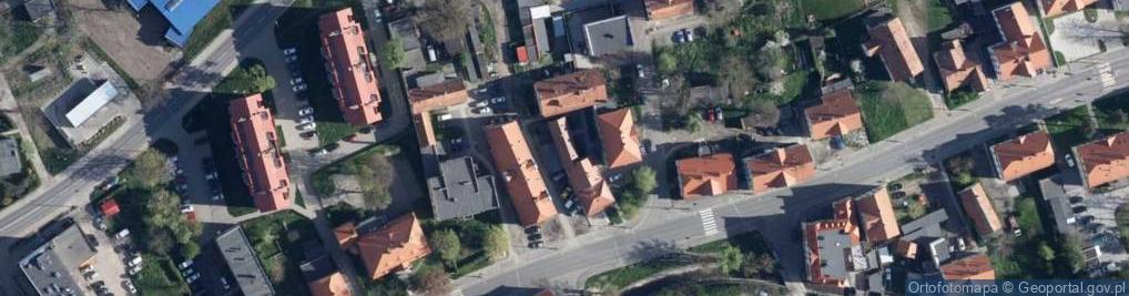 Zdjęcie satelitarne PaczkoPunkt InPost POP-BLA8