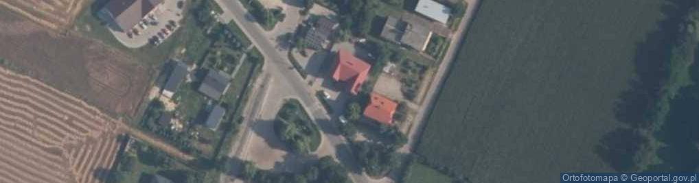 Zdjęcie satelitarne PaczkoPunkt InPost POP-BLK1