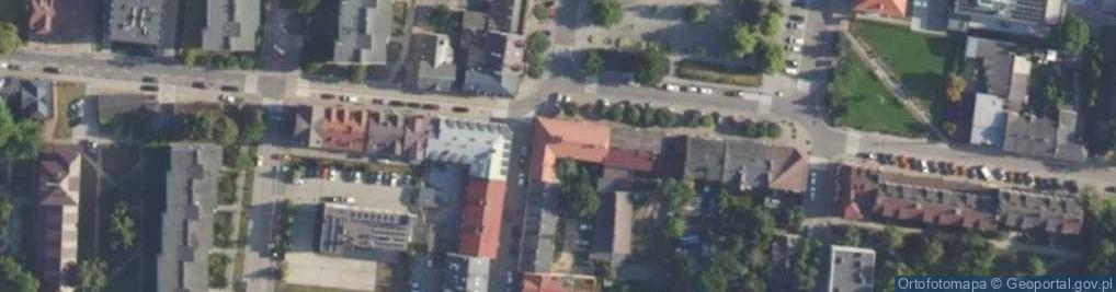 Zdjęcie satelitarne PaczkoPunkt InPost POP-BLO6