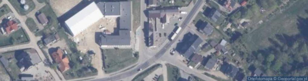 Zdjęcie satelitarne PaczkoPunkt InPost POP-BNG1