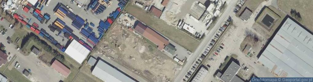 Zdjęcie satelitarne PaczkoPunkt InPost POP-BOC16