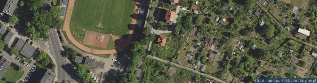 Zdjęcie satelitarne PaczkoPunkt InPost POP-BOL11