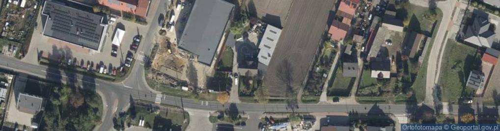 Zdjęcie satelitarne PaczkoPunkt InPost POP-BOW4