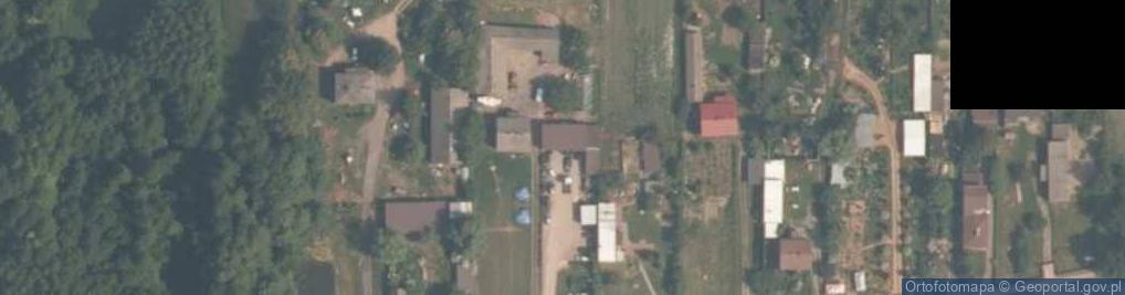 Zdjęcie satelitarne PaczkoPunkt InPost POP-BRN4