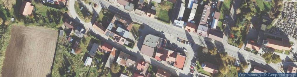 Zdjęcie satelitarne PaczkoPunkt InPost POP-BRN6