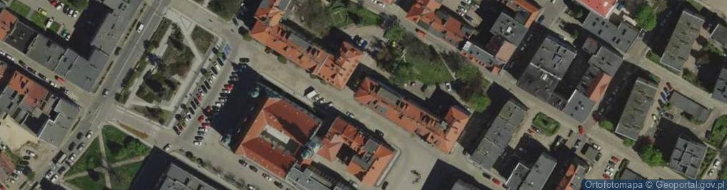 Zdjęcie satelitarne PaczkoPunkt InPost POP-BRZ15